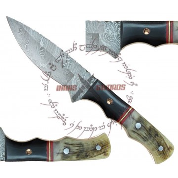 RANGER MAGNUM DAMASCUS KNIVES 1095 STEEL & 400 LAYERS FORGED